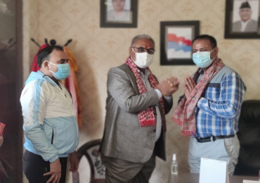 पर्यटनमन्त्रीलाई युवा संघका अध्यक्षको सुझावः कोभिडले ध्वस्त पर्यटन क्षेत्रलाई जोगाउन योजना ल्याउनुस